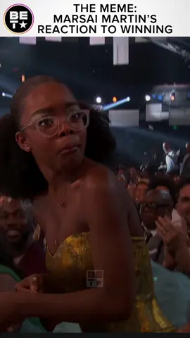 Marsai Martin turned the 2019 BET Awards into meme gold! 🏆✨ When her name was announced for the Young Stars Award. Drop your favorite meme that came from the #BETAwards and watch this year's show on Monday, June 9th 8/7c to see more unexpected moments.