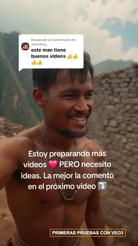 Respuesta a @yhendryc_ Ideas para un próximo video ⤵️ 