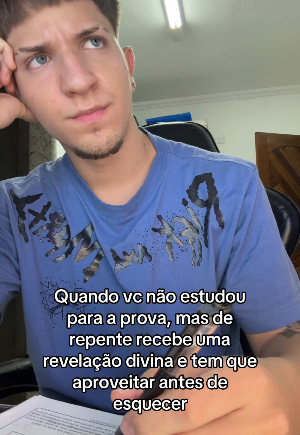 Melhor coisa do mundo #fyp #provas 