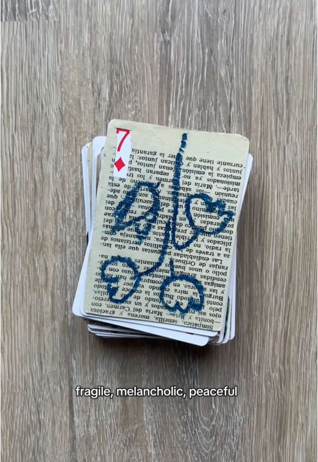 I love how you can tell a lot about our personalities just by looking at the cards we’ve made lol  #crafttok #diyprojects #collageart #easydiy #partyideas 