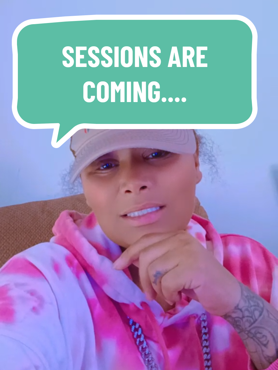 Sessions are coming to #tiktoklive but if you can relate tho 💚 turn on notifications #tiktokpodcast #justtalking #canyourelate 