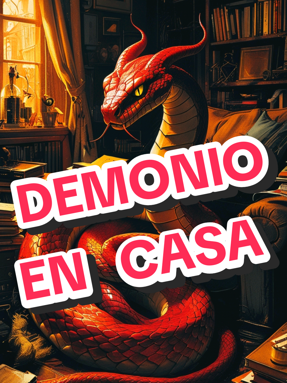 En la casa de Marco habita un Demonio que se hace pasar por su esposa... | Episodio 297 #fyp #foryoupage #historia #paranormal #demonio #casa 