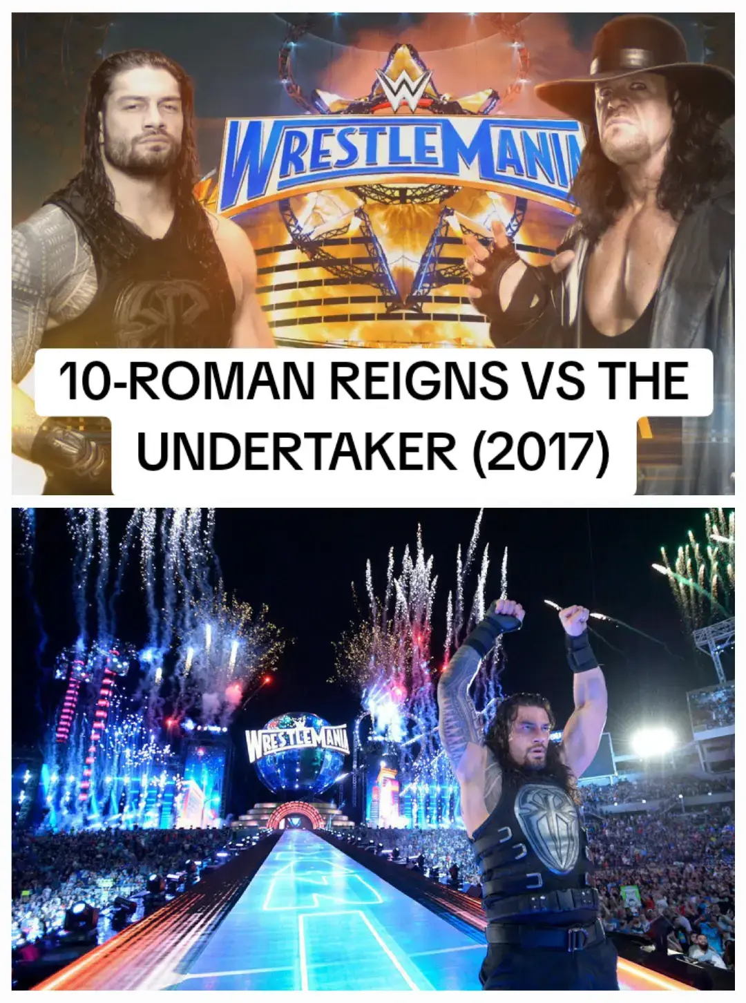 EVERY WRESTLEMANIA MAIN EVENT OF THE 2010s RANKED . . #fyp #tiktok #viral #edit #rating #romanreigns #therock #johncena #randyorton #brocklesnar #cmpunk #WrestleMania #WWE #wrestletok 