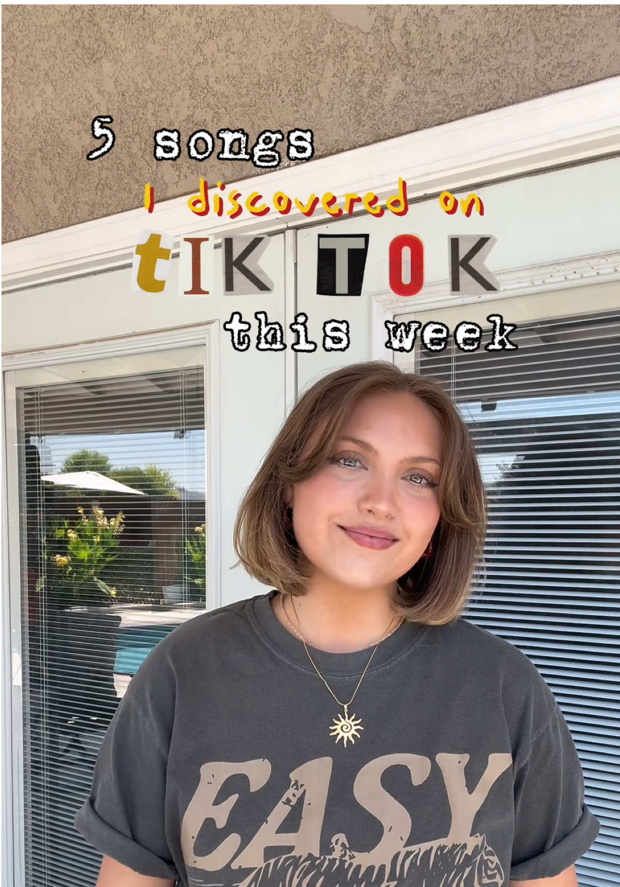 5 songs I’ve discovered on tik tok this week… Should I make this a series?   #s#songsfromtiktokt#tiktokplaylistm#musictokn#newmusict#tiktokdiscoveriesp#playlistupdatef#foryous#songrecommendationsw#weeklyplaylistm#musicfindst#tiktoksoundsw#whatimlisteningtom#musicloverf#fyptiktokmusic 