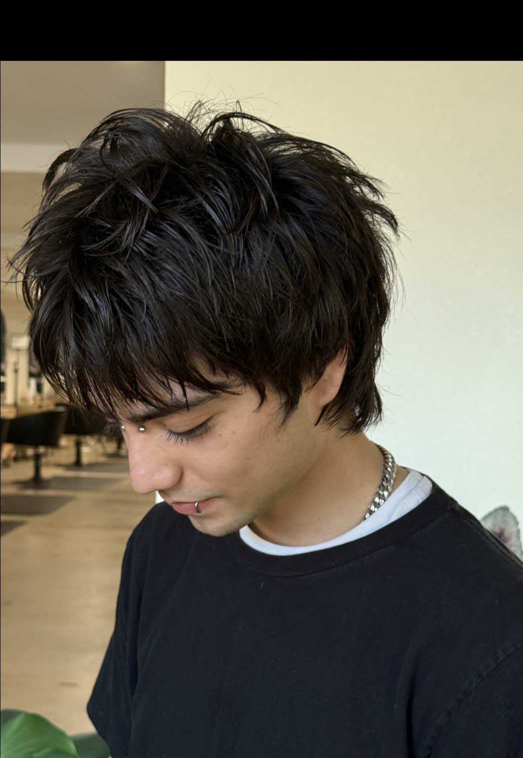 been loving the men’s cuts lately  #sacramento #bayarea #sacramentokings #emo #emohair #emohaircut #scene #scenehair #scenehaircut #alt #althair #althaircut #punk #punkhair #punkhaircut #modcut #modernmullet #mullet #shag 