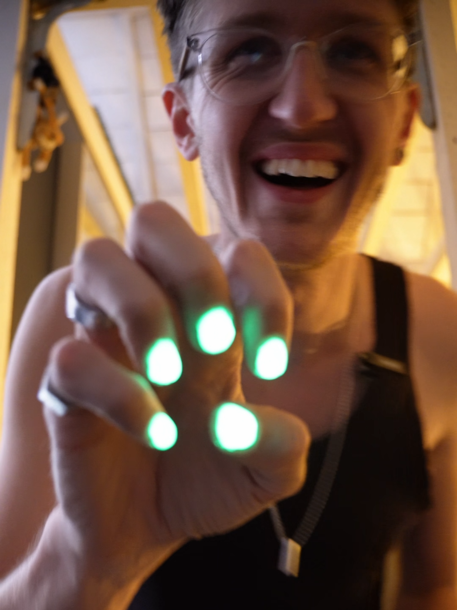 Vegan Glow-Worm Extract by Snailworks #nailpolish #nailart #nailtok #GlowUp