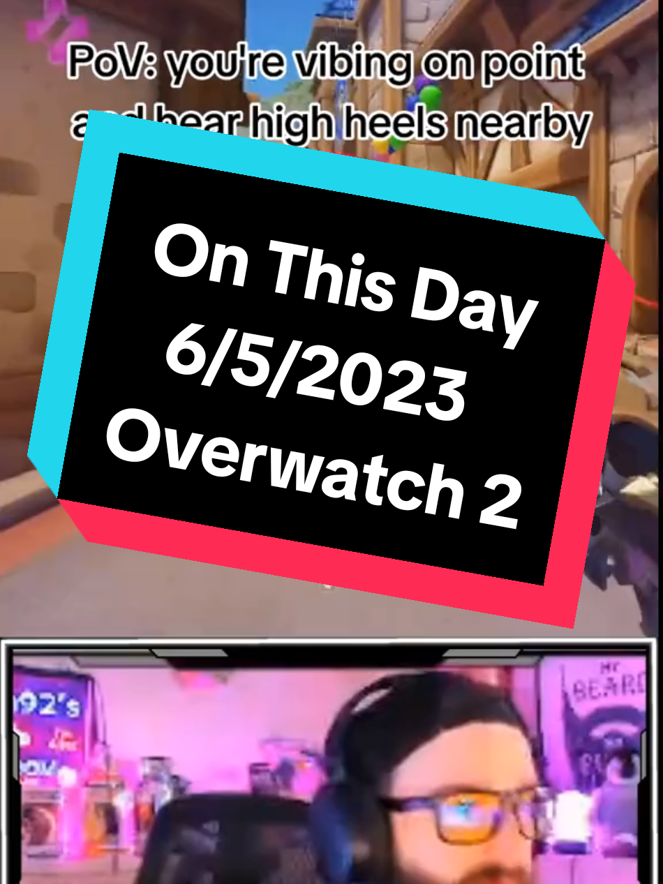 Fashionable, but not functional. 👠💅 #huraan92 #gaming #varietystreamer #overwatch #overwatch2 #onthisday 