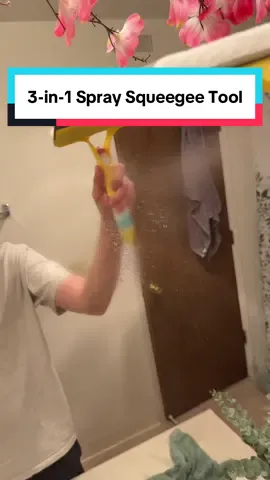I never knew this existed but I’m so glad I have this 3in1 squeegee now! #3in1squeegeebrush #squeegee #windowcleaning #glasscleaning #glasscleaner #cleaningtools #cleaninghacks 
