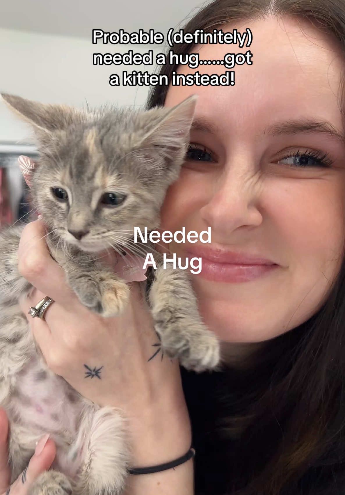 Kittens make everything better! 