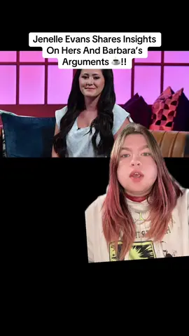 @Jenelle Evans shares insight on @Jeff Fargo’s podcast about hers and #BarbaraEvans arguments ☕️!!  #16AndPregnant #TeenMom #TeenMom2 #TeenMomTheNextChapter #fyp #viral 