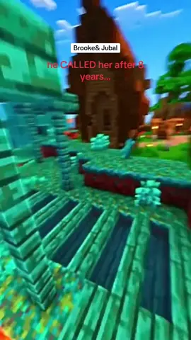 #brookeandjubal #crazystory #Minecraft #trending #viral #brookeandjubalinthemorning 