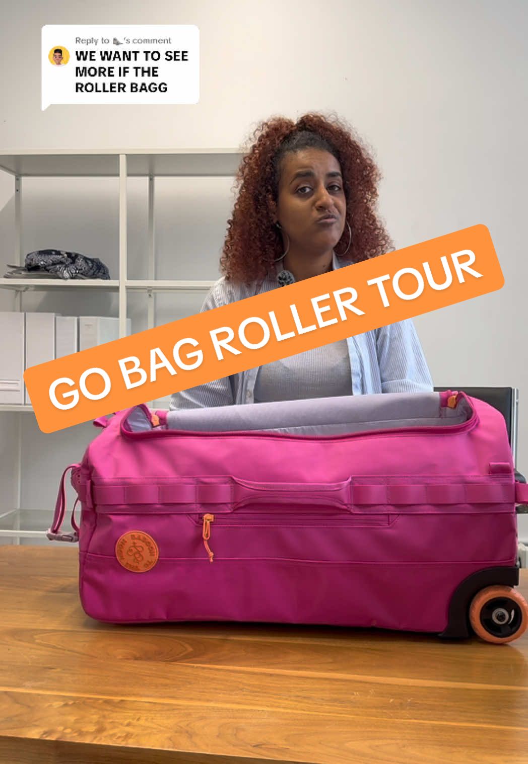 Replying to @🦭 GO BAG ROLLER TOUR!!! You’ve been asking for it. You’ve been DYING for it #bagtour #checkedbag #fyp #travel #luggage #foryou 