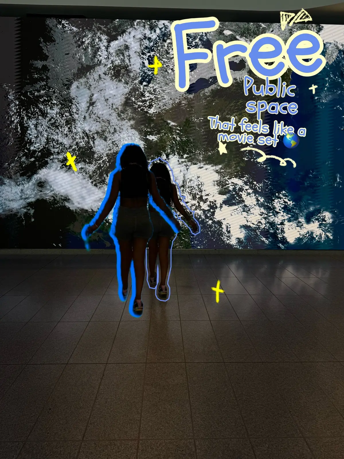 POV: You just stumbled into a futuristic film set… but it’s actually a free hidden gem in the heart of Dallas 👀🌍 I spent the afternoon exploring the AT&T Discovery District with my girlfriend and it was giving ✨ city-day reset ✨. From the giant LED walls to oversized games on the green lawn — it’s playful, peaceful, and completely free to enjoy. We walked, talked, played Connect 4 like big kids, and soaked in the energy of downtown without spending a dime. 10/10 recommend for a bestie day or just something cute and different to do in the city 💛 📍AT&T Discovery District – Dallas, TX 💸 Free public space 👯‍♀️ Best for: content days, chill friend dates, and kid-friendly fun Would you come here with friends or bring the fam? #​CityExplorerDFW  #​DallasHiddenGem  #FreeThingsToDoDallas  #​ATTParkVibes  #UrbanExplorer #Lemon8 