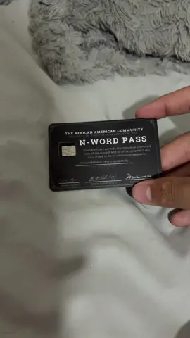 N-word pass