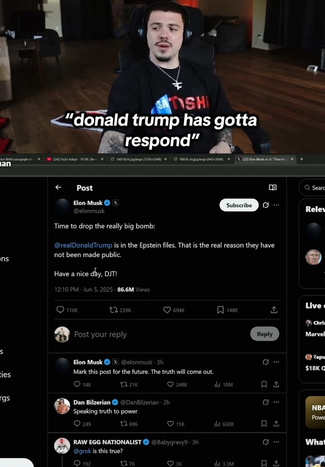 #trending #viral #adapt #elonmusk #crashout #foryou #fyp 