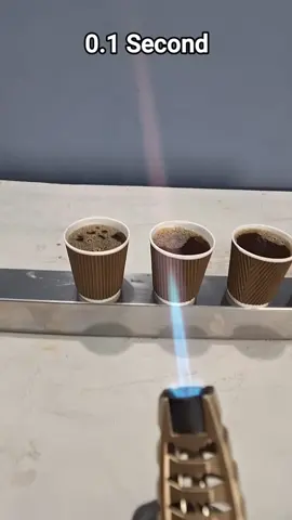 Powerful Lighter vs Coffee  #experiment #lighter #DIY #trending #foryou #latest #foryoupage #viral #awesome #how #satisfying #shorts #coffe #test #powerful