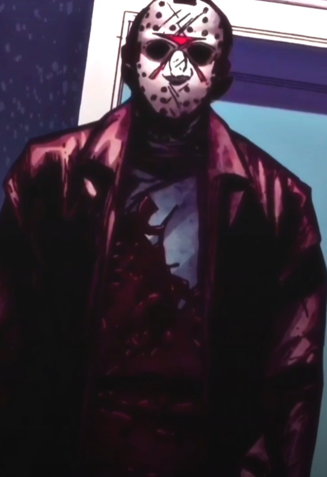 Look what they did to you Jason #edit #edits #editor #editing #comic #comics #jasonvoorhees #jasonvoorheesedit #fridaythe13th 
