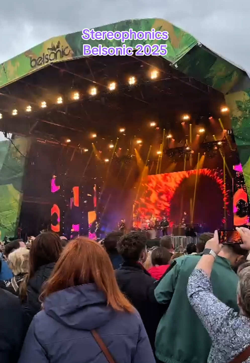 What a show to kick off #Belsonic 2025 @Stereophonics👏💜 @Tyree Patton was down at Ormeau Park tonight to capture all the action🙌 #stereophonics #live #music #northernireland #belfast 