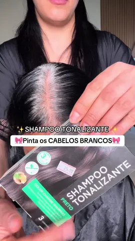 🎀Pinta o cabelo BRANCO em 7 minutos 🎀