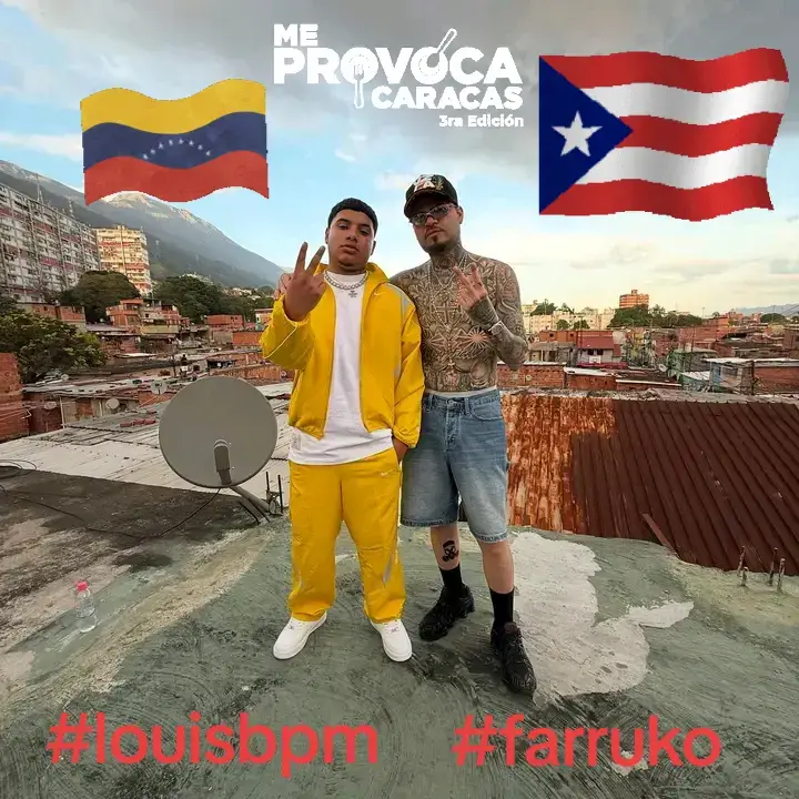#farruko #louisbpm caracas Venezuela pintó salinas 🇵🇷🇻🇪😎😉
