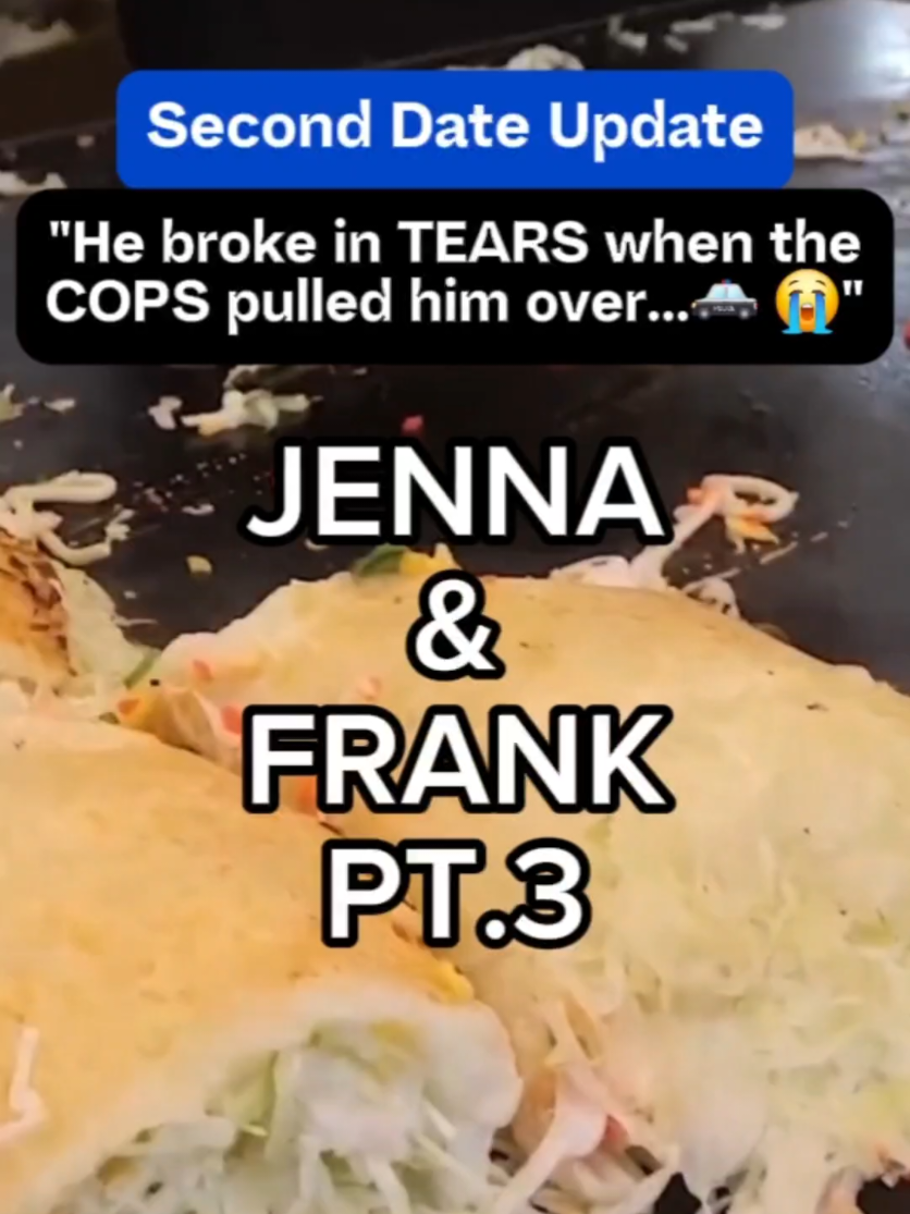 Part 3 Jenna and Frank... #brookeandjubalinthemorning #radio #fyp #drama #funny #seconddateupdate 