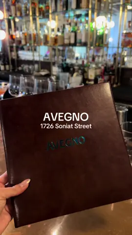 📍AVEGNO- NEW WINE BAR/LOUNGE IN NEW ORLEANS!!! This place is amazing - the small bites were delicious & great cocktails + wine selection! #avegno #avegnoneworleans 