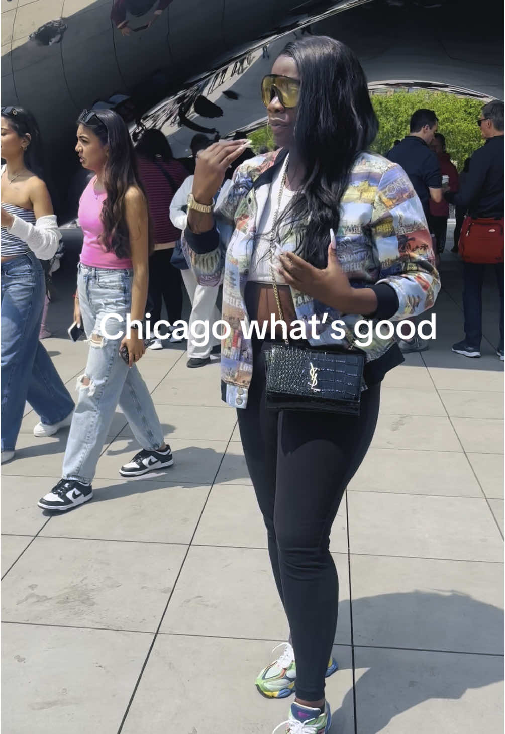 My city #milleniumpark #thebeanchicago #travelmoore2022 