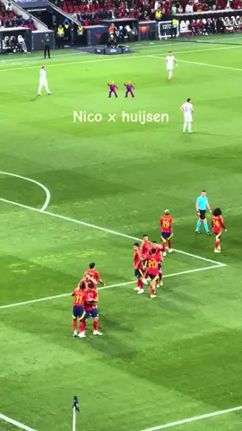 Nicoxhuijsen 🕺🕺🇪🇸                  #spain #fyp #lamineyamal #nicowilliams #parati #españa #france #lamine #huijsen #fcbarcelona 