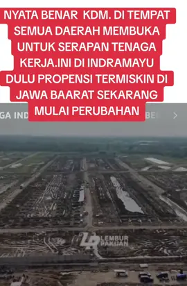 BERTAHAP PERUBAHAN LAPA GAN PEKERJAAN DI INDRAMAYU#KDM#SOLUSI#PEKERJAAN