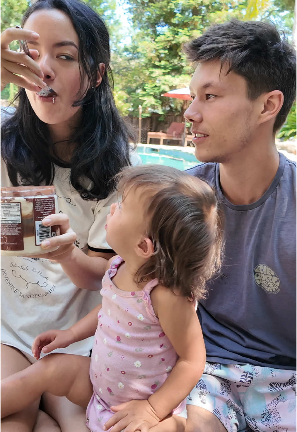 This is Micah’s first time eating ice cream in like two years lol 
