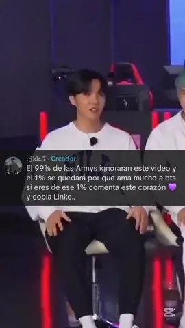 muchos pensaran que este video lo hago para ganar vistas likes o seguidores pero no no los voy a obligar a aser lo que dice el video si lo quieren hacer aganlo si no no yo soy Army desde 2019 #bts_official_bighit #army_girl #btsarmyforever #btsarmy #armybts  #armyastalamuerte💜💜💜💜 #paratii #army 