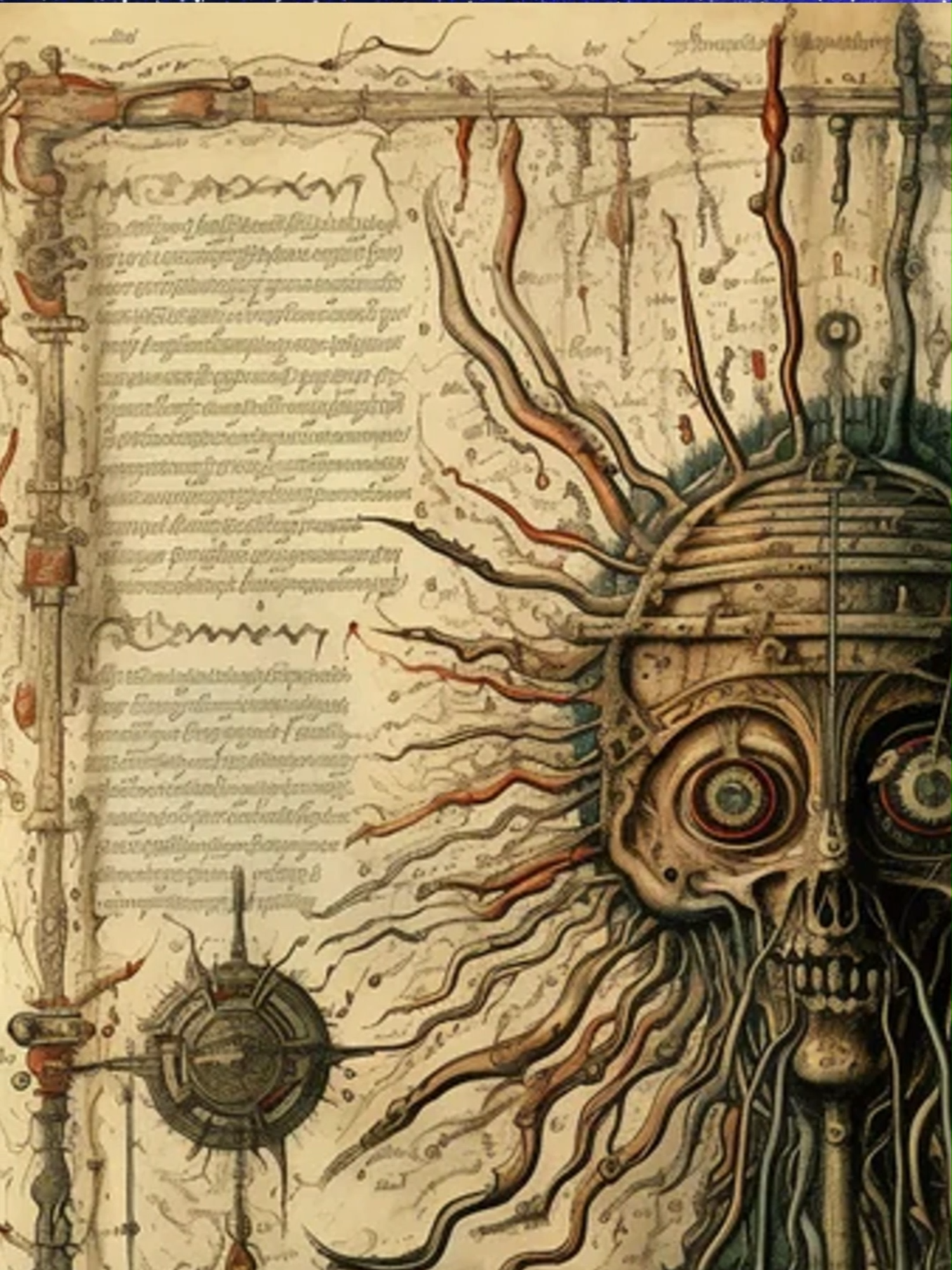 O Manuscrito Voynich, o livro misterioso #terror #fypシ゚ #manuscritodevoynich #misterios