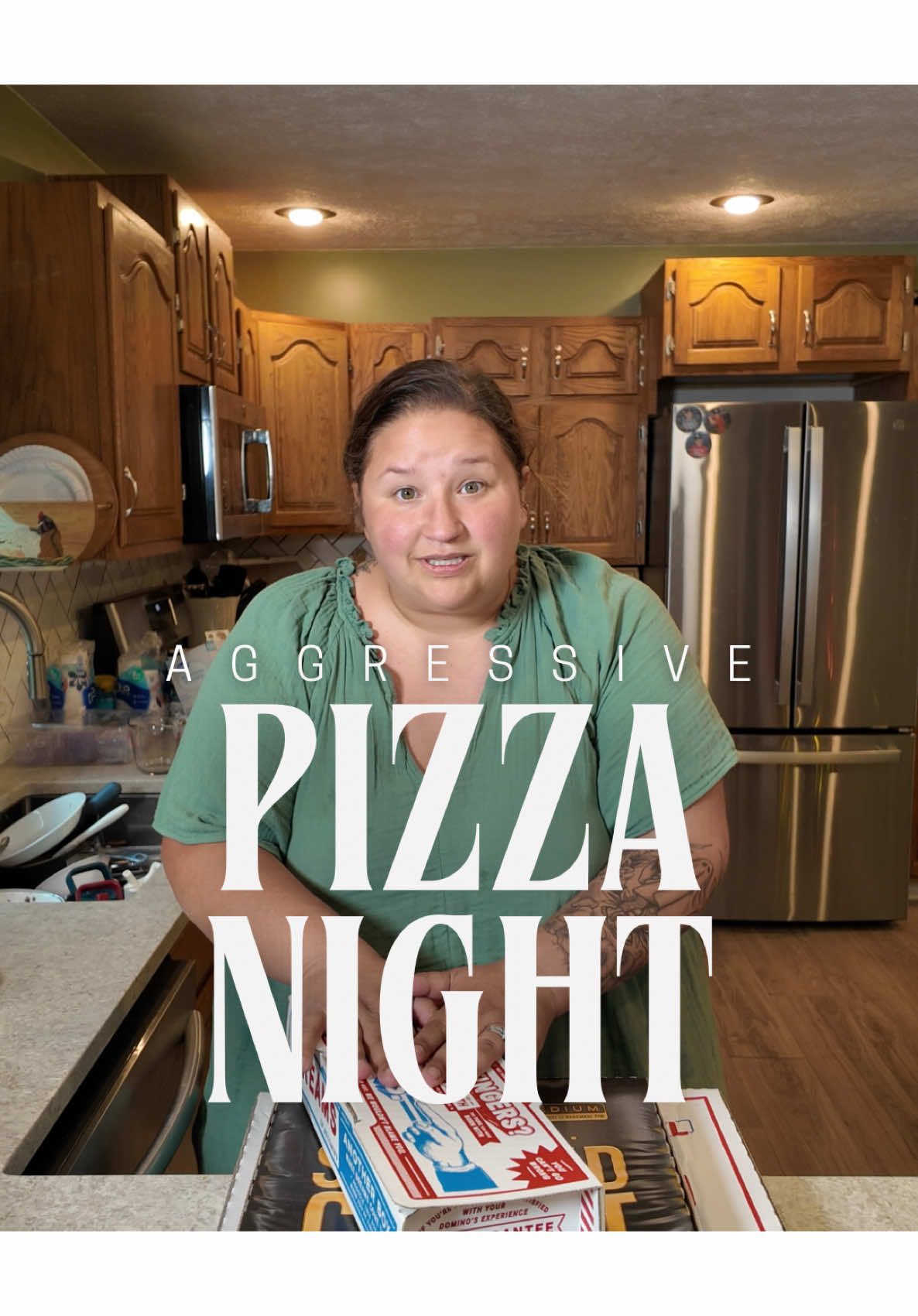 Had every intention of cooking dinner tonight… had the ingredients, had the plan, even had the Blackstone prepped. And then? It rained. And listen—I’m not about to stand out there like a soggy hero grilling in the downpour. I’m not her. Couldn’t be me. So we pivoted. Domino’s to the rescue. Quick, easy, budget-friendly. And obviously, it’s not a real pizza night without pop. Because plain pizza night? Meh. But pizza with pop? Now that’s a pizza party in this house. 🍕🥤 #RainyDayDinner #PizzaNightWin #DominosToTheRescue #BlackstoneCancelled #ImNotHer #CouldntBeMe #RealLifeDinner #PizzaPartyVibes #PopAndPizza #EasyDinnerIdeas #FamilyDinnerNight #KeepItSimple #MomLifeUnfiltered #DinnerDidItself