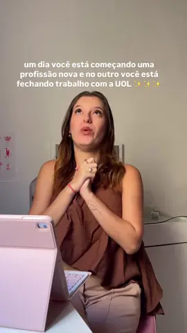 se você está começando agora, não fica desesperada, as coisas vão acontecer, talvez você não feche agora com uma marca grande, mas talvez você não esteja pronta agora, esse vai ser um trabalho para a sua eu do futuro #ugcbrasil #ugccreators #ugccreator #seuinfluencer #criacaodeconteudo 