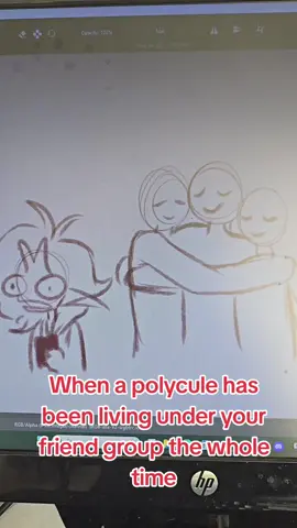 (disclaimer: I am polyam, do not use this as an opportunity to rag on polyamory) IT WASN'T EVEN MY FRIEND GROUP IT WAS MY FAMILY #animatic #animaticmeme #sonaart #sona #artist #artistsoftiktok #poly #polyam #polyamory #polyamorytiktok 