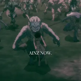 Ainz changed completely and in the end, he was always the villain. #overlord #ainzooalgown #animetiktok #overlordedit  #albedo #animeedit #fyp 