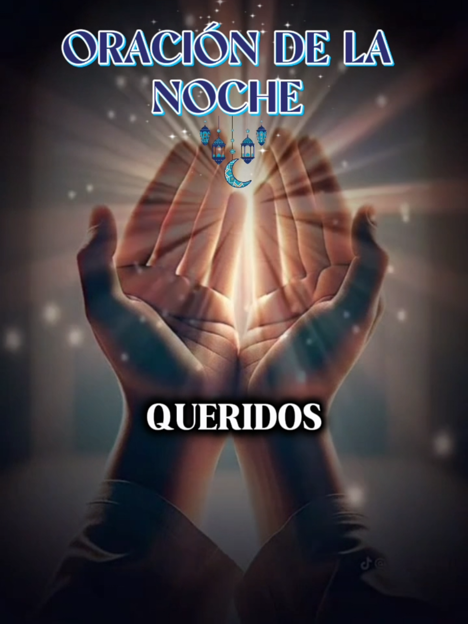 Oración de la noche  Buenas noches Dios