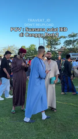 Solat idul adha di canggu 🙏🏻 DON’T REUPLOAD