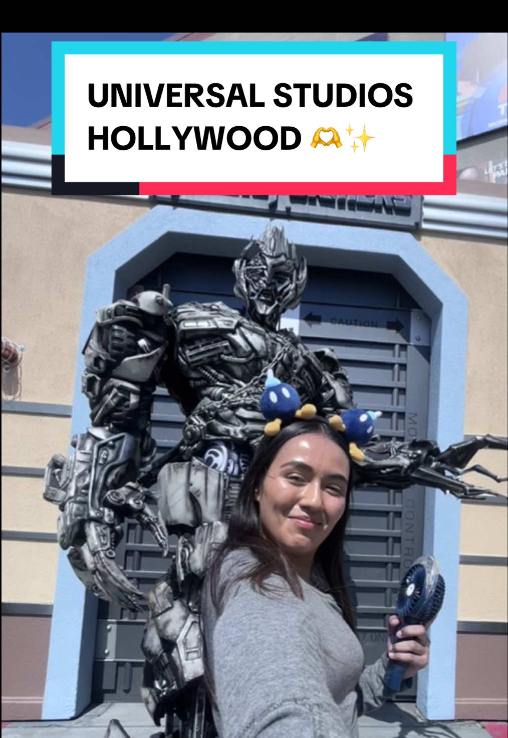 Quick Universal Studios day from yesterday 🫶 @Universal Destinations @Universal Studios Hollywood  #universalstudios#universalstudioshollywood#hollywood#california#foryou#fyp#fy#explore#2025#trabsformers#megatron 