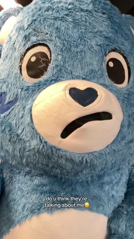a little louder for the people in the back pls 🙏👂 #carebears 