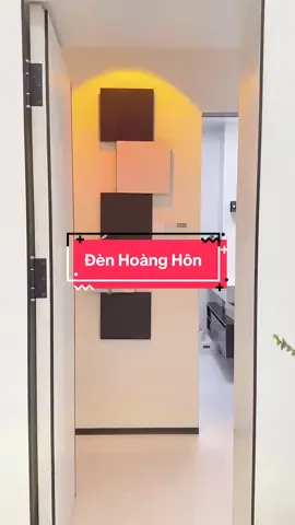 Đèn rọi hoàng hôn gắn tường. #xuhuong #denhoanghon #dendecor #giadungnhasam 