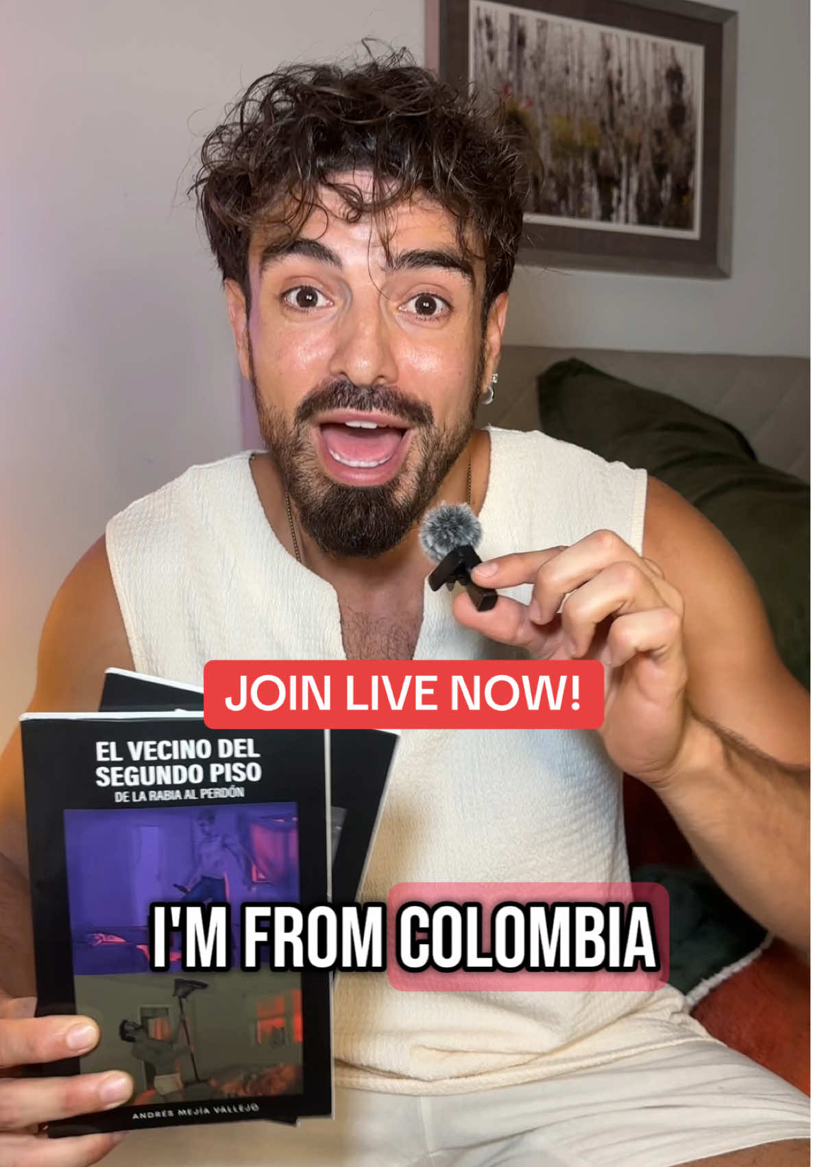 Join my LIVE now and I’ll mention your name! I promise!! #Literature #Books #Live 