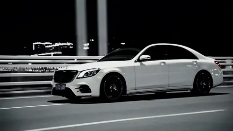 Bạch công tử 🥰 #autochuf #supercar #xuhuong #fyp #xehay #mercedes #sclass 