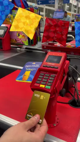 Qualidade e economia para você festejar noite e dia é no Assaí, meu povo! 🎉 Visite uma loja e peça seu cartão Passaí hoje mesmo. 🥰 Saiba mais sobre seus benefícios no site: 📍assai.com.br/passai  #Assai #fyp #explorar #cartaopassai #cartaodecredito #formasdepagamento #comprasdesaojoao #atacado