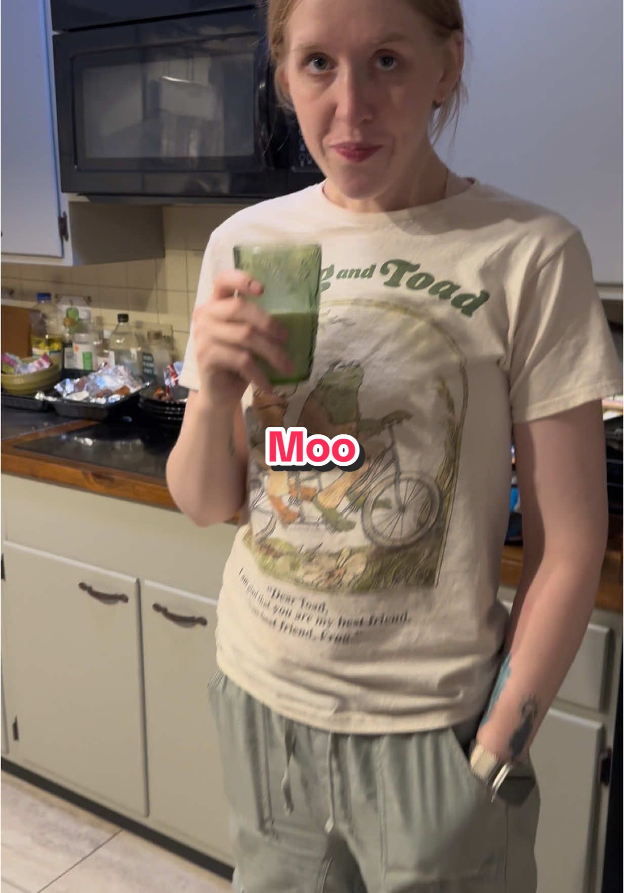 The milk gag 