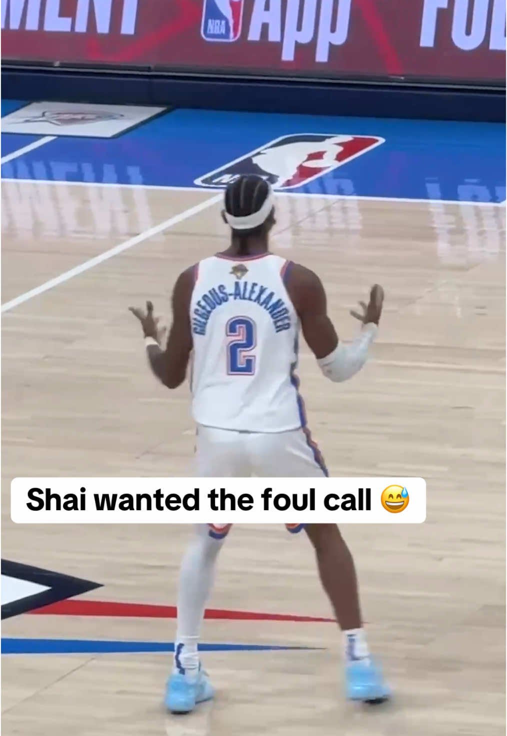 #shaigilgeousalexander #NBA #basketball #sports #nbafinals #nbaonespn 