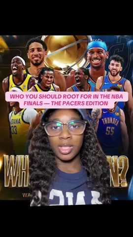 who you should root for in the NBA Finals, The Indiana pacers  edition for the girls! @NBA @Pacers  #KcLockerRoomTalk #kennedybright #dallascontentcreator #dallasinfluencer #fyp #NBA #nbaplayoffs #indianapacers #pacers #okc #okcthunder #oklahomacity #tyreesehaliburton 