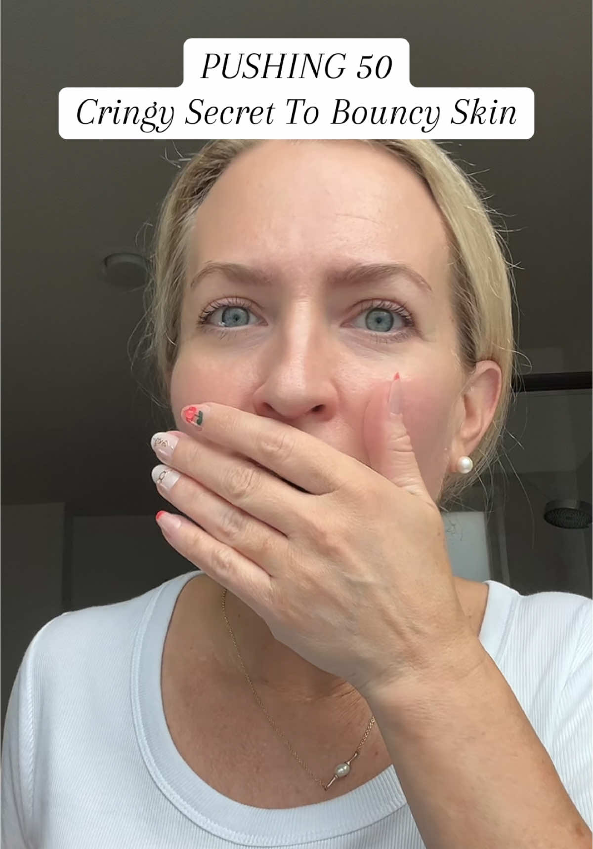 That dewy skin though! You now have access to the best PDRN serum on the market! My skin speaks for itself. #matureskin #pdrn #serum #skincare #matureskincare #skin #antiaging #tiktokshopdealsforyoudays @REJURAN US 
