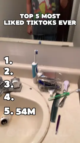 Top 5 Most Liked TikToks Ever #fyp #top #foryour #tiktokviral #liked #rank #leahhalton #bellapoarch 