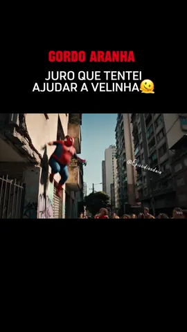 JURO QUE TENTEI SALVAR ELA 🤣🤣 .. . . . FEITO POR VEO 3 DA GOOGLE. . . #googleveo3 #google #veo3 #ia #ai #videosengracados #homemaranha #memestiktok #viralvideos #fly #foryoupage 